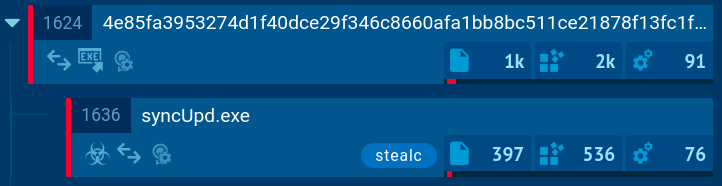 Stealc analysis in ANY.RUN
