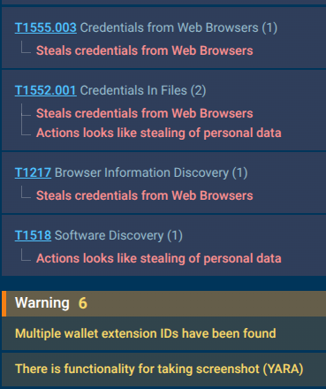 Credential harvesting and data theft